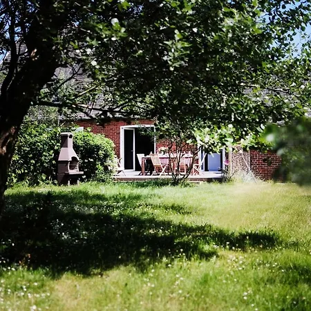 Strandhaus-hoernum Holiday home *